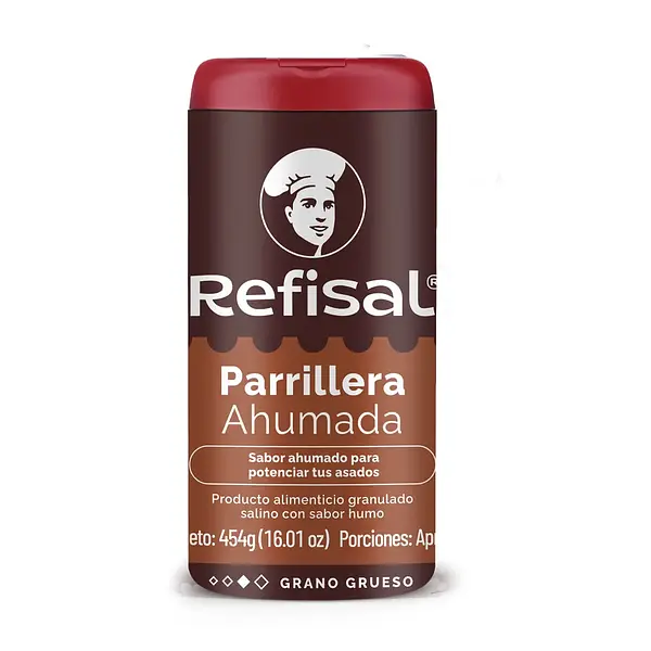 SAL PARRILLERA AHUMADA REFISAL*454G