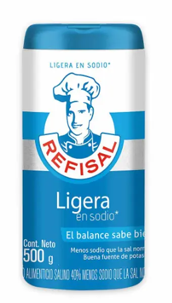 SAL LIGERA REFISAL*500G