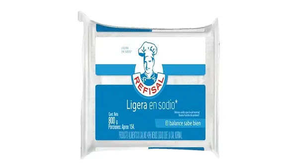 SAL LIGERA REFISAL*800GR