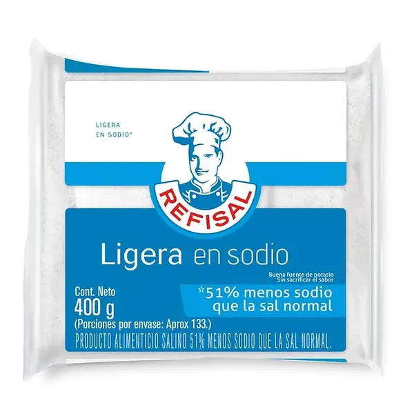 SAL LIGERA REFISAL*400GR