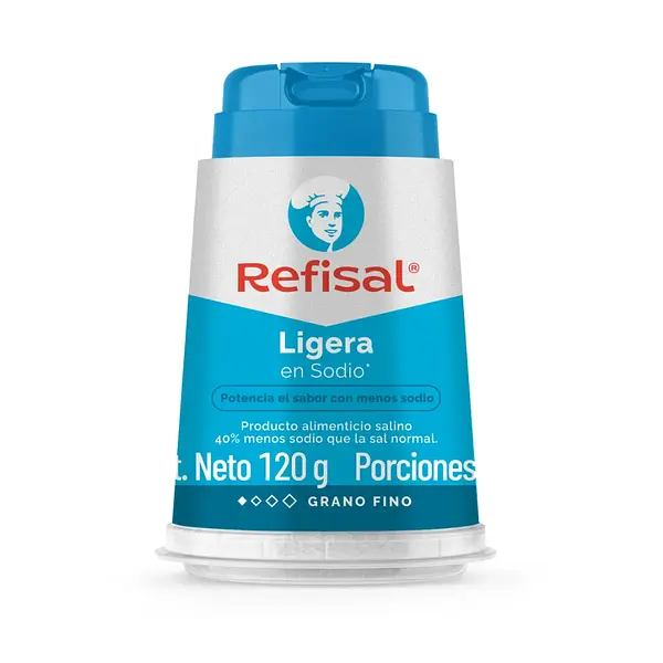 SAL LIGERA EN SODIO 3REFISAL*120GR