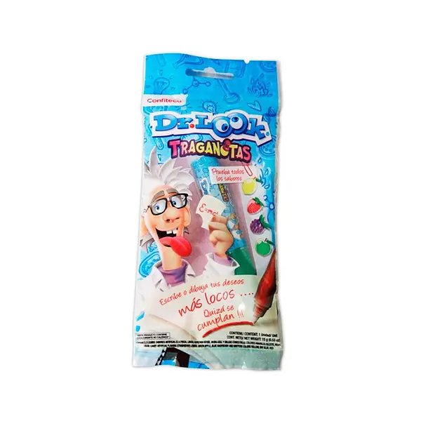 CARAMELO TRAGANOTAS DR.LOOK