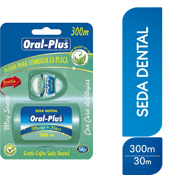 SEDA DENTAL ORAL-PLUS *300MT+30M