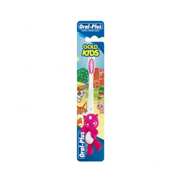 CEPILLO DENTAL GOLD NIÑA ORAL PLUS