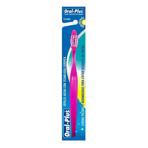 CEPILLO DENTAL ORAL PLUS *1 UND