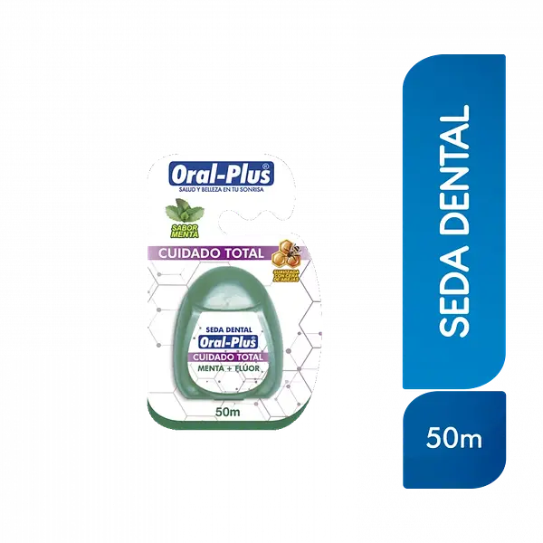 SEDA DENTAL MENTA ORAL-PLUS*50MT