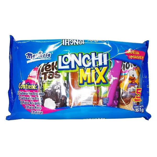 PONQUE LONCHERA LONCHIMIX *5UND