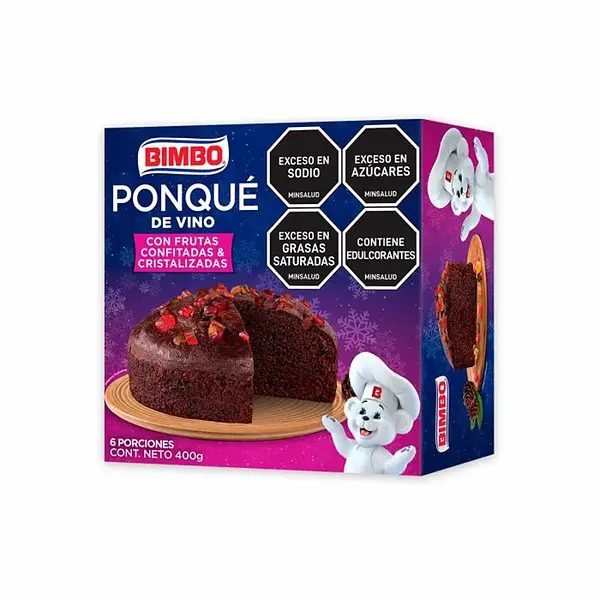 PONQUE VINO BIMBO*400GR