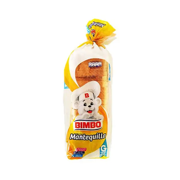 PAN TAJADO MANTEQUILLA BIMBO *460GR