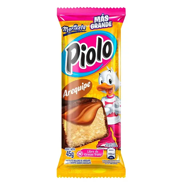 PONQUE PIPIOLO AREQUIPE MARINERA*45GR