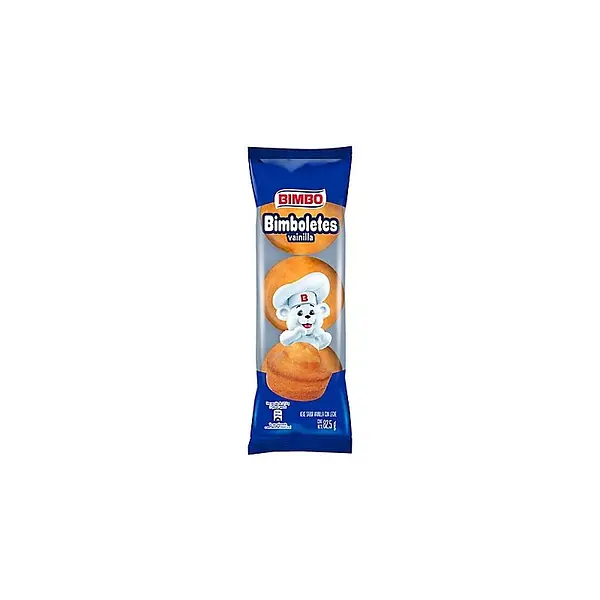 PONQUE BIMBOLETES VAINILLA BIMBO *82G