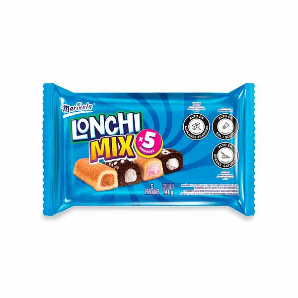 PONQUE LONCHI MIX *5 UND