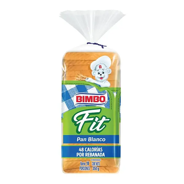 PAN TAJADO FIT BIMBO*350 GR