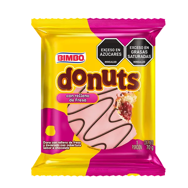 PONQUE DONA FRESA BIMBO*70G