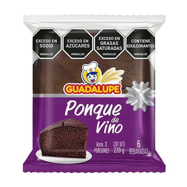 PONQUE CON VINO GUADALUPE * 220G