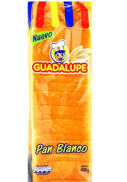 PAN TAJADO BLANCO GUADALUPE*450G
