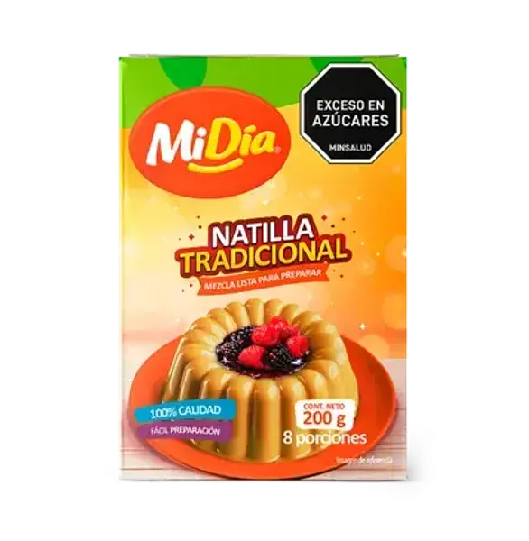 MEZCLA NATILLA TRADICIONAL MI DIA *200GR