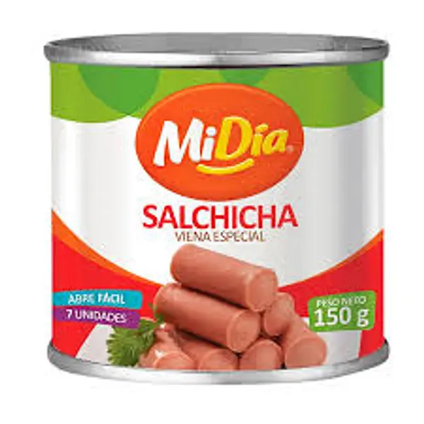 SALCHICHA MI DIA *150GR