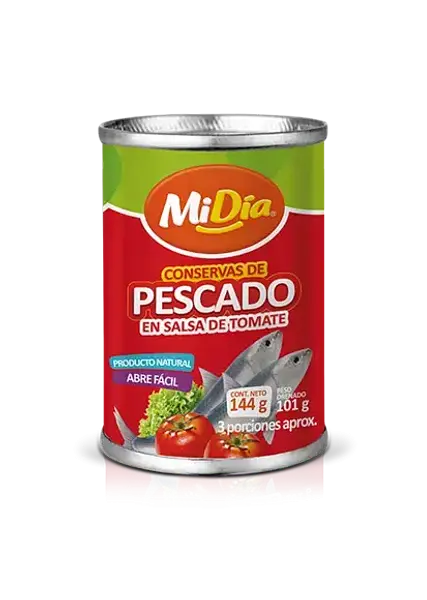 SARDINA TOMATE MI DIA * 144G