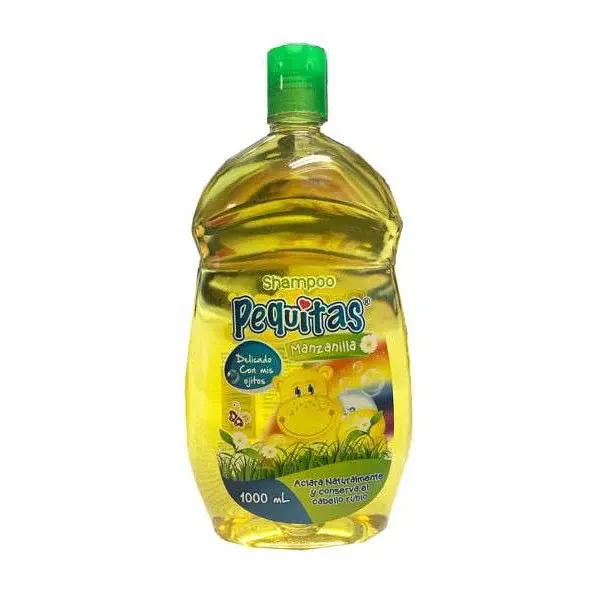 SHAMPOO MANZANILLA PEQUITAS *10000 ML