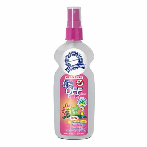 REPELENTE SPRATY NIÑOS STAY OFFI*120ML