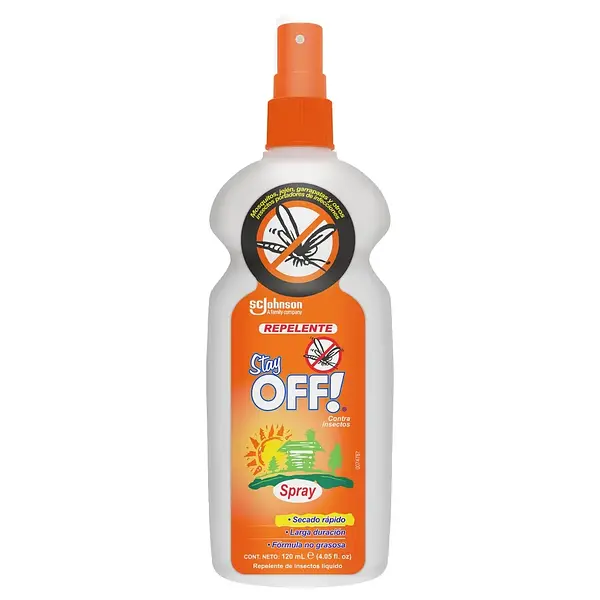 REPELENTE SPRAY STAY OFFI*120ML