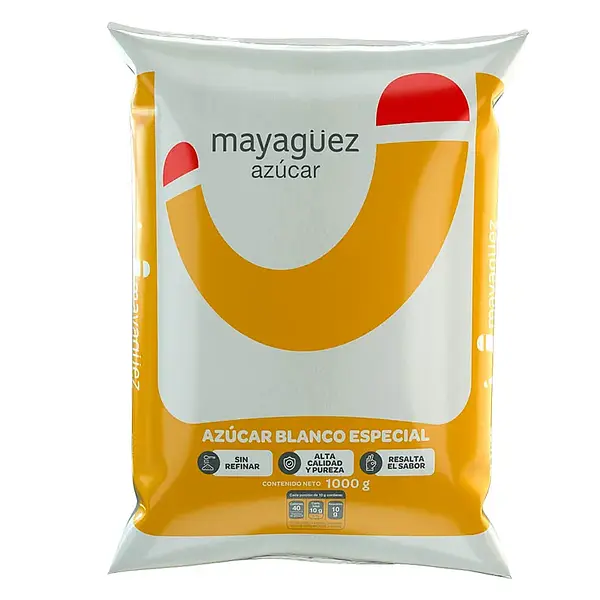 AZUCAR BLANCA MAYAGUEZ * 1000G
