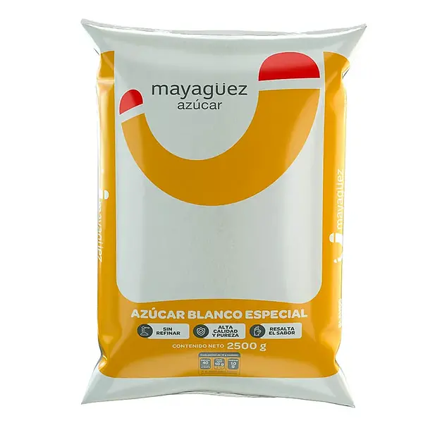 AZUCAR BLANCA MAYAGUEZ * 2.5G