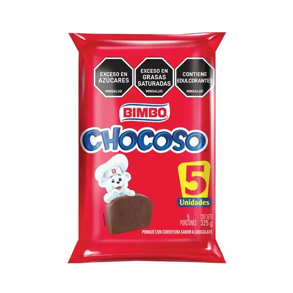 PONQUE CHOCOSO BIMBO *5U