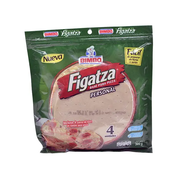 BASE PIZZA FIGATZA BIMBO*4U
