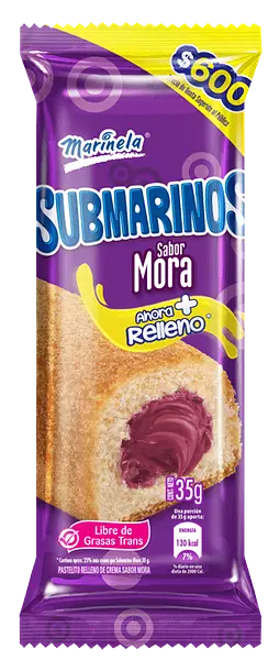 PONQUE SUBMARINO MORA*35GR