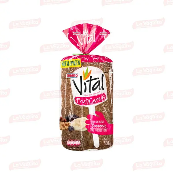 PAN TAJADO FRUTICEREAL BIMBO*500GR