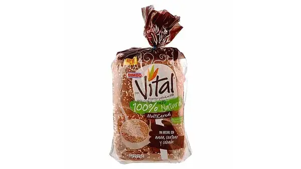 PAN TAJADO MULTICEREAL BIMBO *500GR