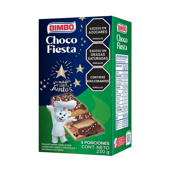 PONQUE CHOCOFIESTA BIMBO * 230G