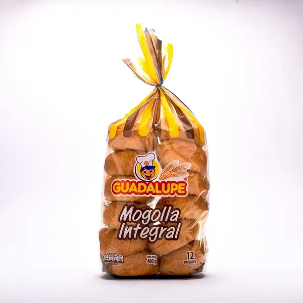 PAN MOGOLLA INTEGRAL GUADALUPE*12UN