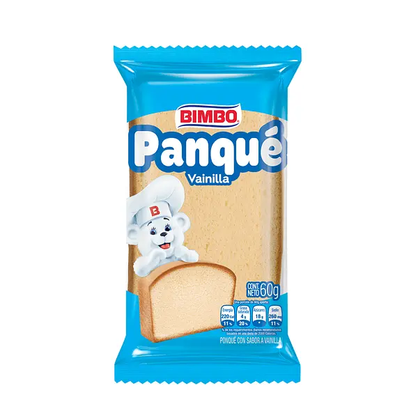 PONQUE VAINILLA BIMBO *60GR