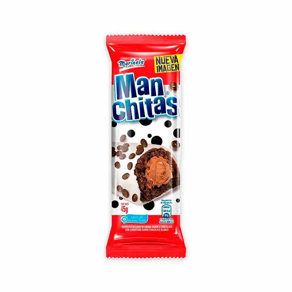PONQUE MANCHITAS BIMBO*45GR