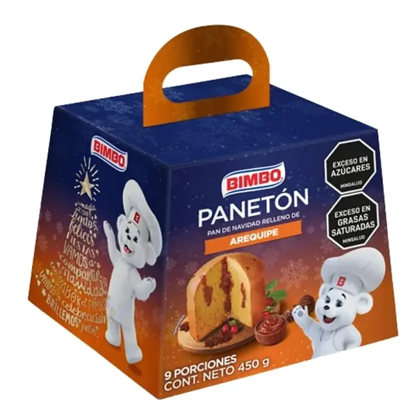 PAN PANETON AREQUIPE BIMBO*450GR