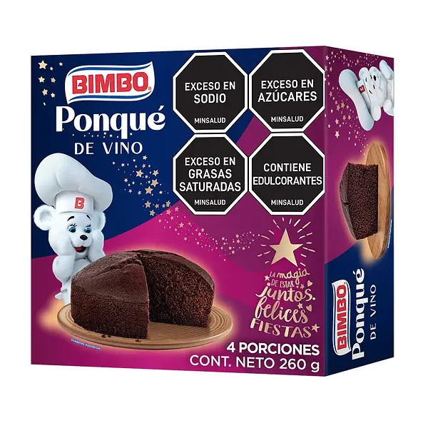 PONQUE VINO BIMBO*260GR