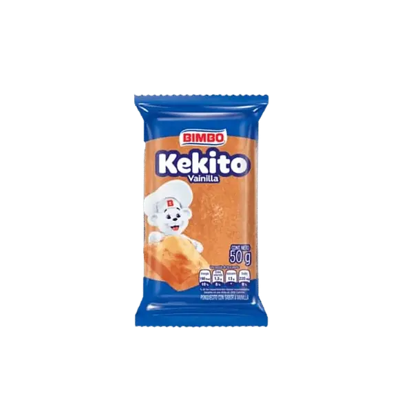 PONQUE VANILLA KEKITO BIMBO*50G