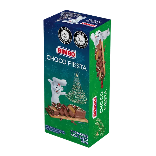 PONQUE CHOCOFIESTA BIMBO * 350G