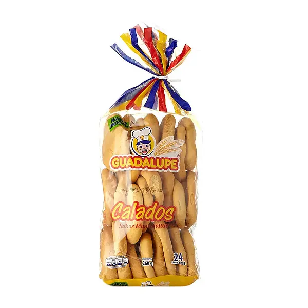 CALADOS MANTEQUILLA GUADALUPE*24U