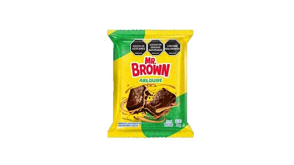 PONQUE BROWNIE AREQUIPE BIMBO *75G