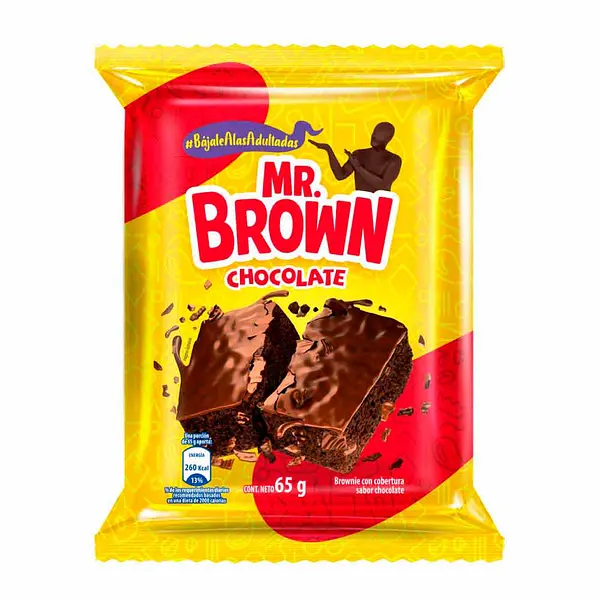 PONQUE BROWNIE CHOCOLATE BIMBO *65G