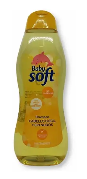 SHAMPO CABELLO DOCIL BABY SOFT*800ML