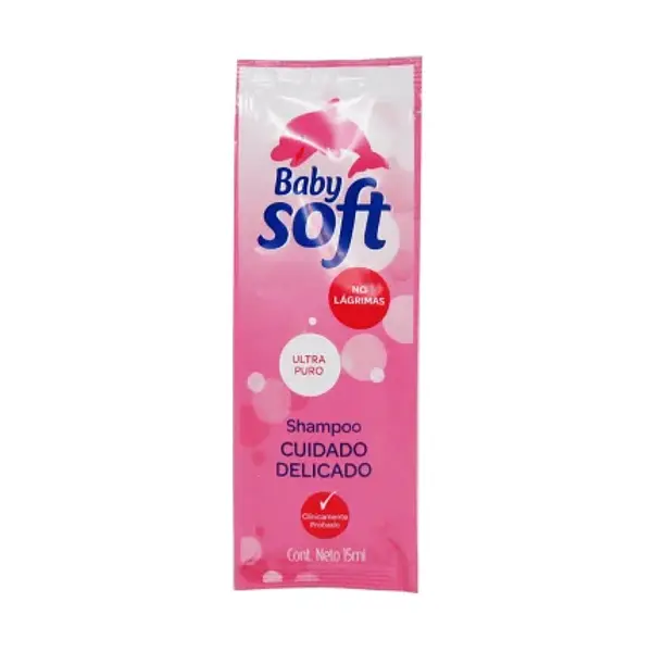 SHAMPO ULTRA PURO BABY SOFT *15ML