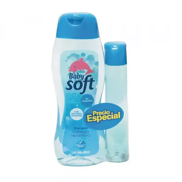 SHAMPO NUTRICION BABY SOFT*400ML+200ML