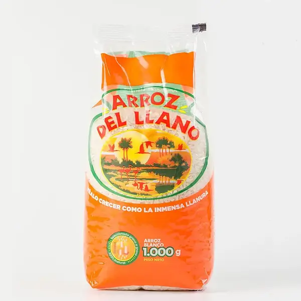 ARROZ BLANCO DEL LLANO*1000G