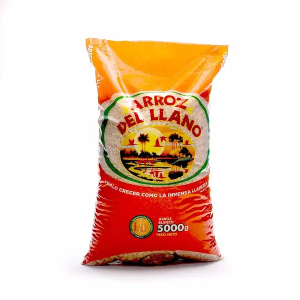 ARROZ BLANCO DEL LLANO*5000G