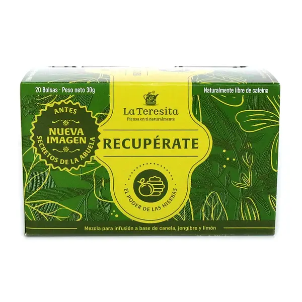 INFUSION TE RECUPERATE LA TERESITA*30G
